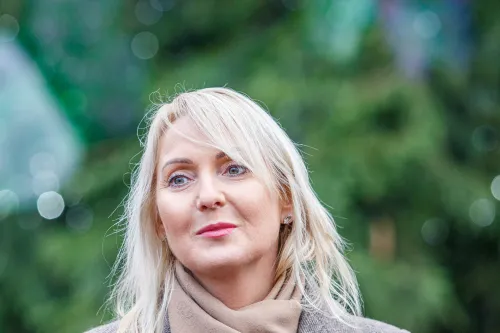 Eglutės spaudos konferencija