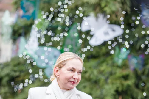 Eglutės spaudos konferencija