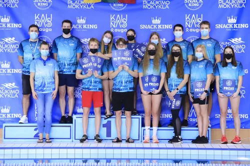 „Snack King“ plaukimo pirmenybės / Organizatorių nuotr.