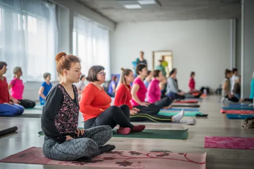 „Judėk sveikai“ užsiėmimai / Organizatorių nuotr.