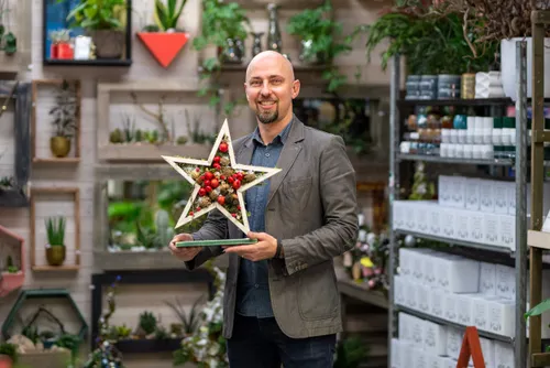 Paveikslai iš tikrų gėlių