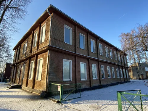 Į parduodamo NT sąrašą įtrauktas V. Bacevičiaus mokyklos pastatas