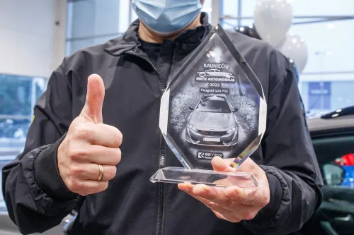 Kauniečių metų automobilis