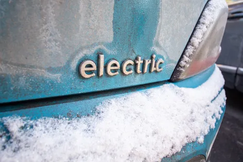 Elektromobilis "Hyundai"