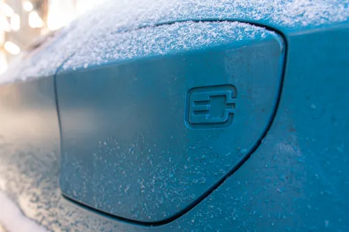 Elektromobilis "Hyundai"