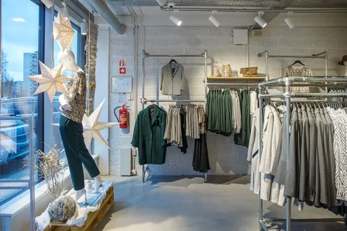 Moteriškų drabužių prekės ženklas „Textilite“ / R. Tenio nuotr.