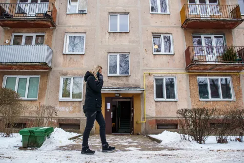 Užstrigusi K. Griniaus g. 13 namo renovacija