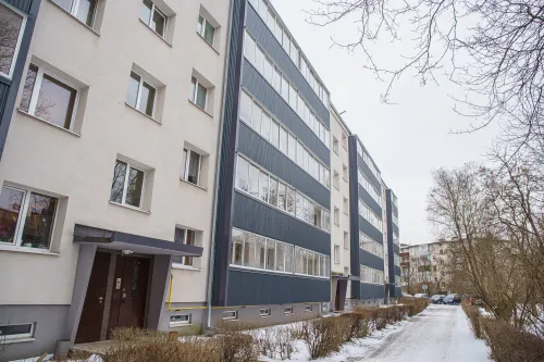 Užstrigusi K. Griniaus g. 13 namo renovacija