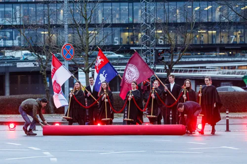 Lietuvos universiteto šimtmečio pristatymas