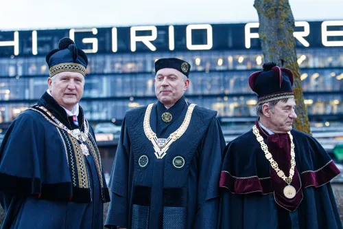 Lietuvos universiteto šimtmečio pristatymas