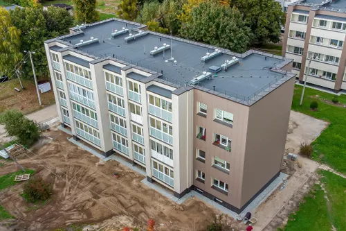  Daugiabučių namų renovacija „Santermita“ / Organizatorių nuotr.