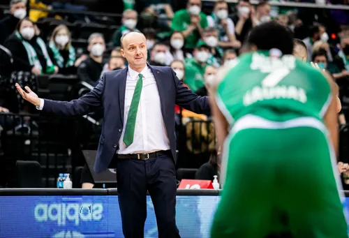 Kauno „Žalgiris“ – Milano „Armani“