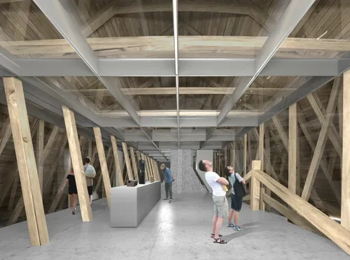 Kauno rotušės remontas / Kaunas.lt nuotr.