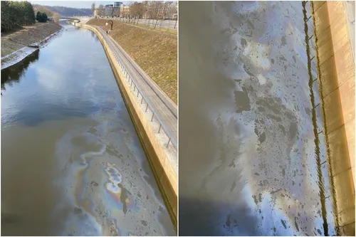 Į Nemuną bėga teršalai