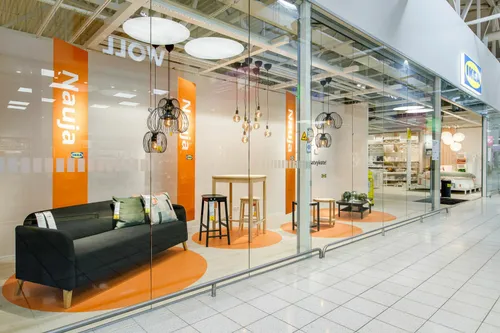 „Ikea“ parduotuvė / Organizatorių nuotr.