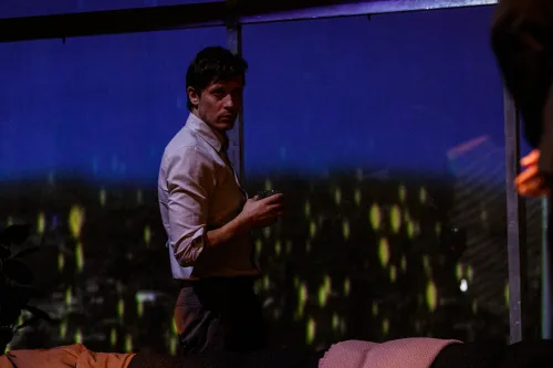 Spektaklio pristatymas Jaudulys