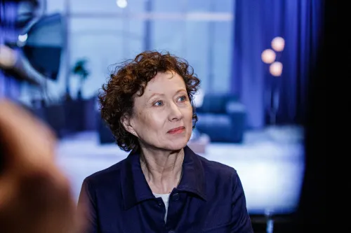 Spektaklio pristatymas Jaudulys