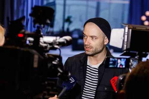 Spektaklio pristatymas Jaudulys