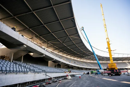 S. Dariaus ir S. Girėno stadiono rekonstrukcija