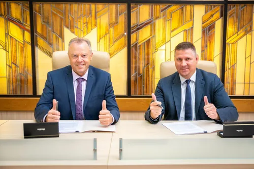 Juozas Kriaučiūnas ir Vilius Šiliauskas / Kaunas.lt nuotr.