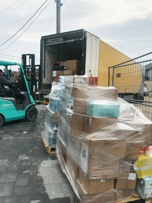 Parama Ukrainai / Lietuvos Caritas nuotr.