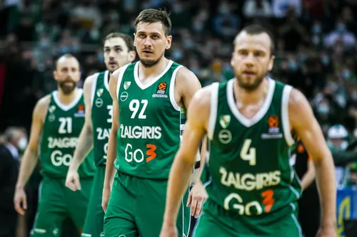 „Žalgiris“ – „Crvena zvezda“ / DELFI nuotr.