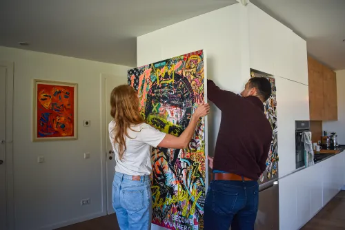 V. Zelenskio portretas