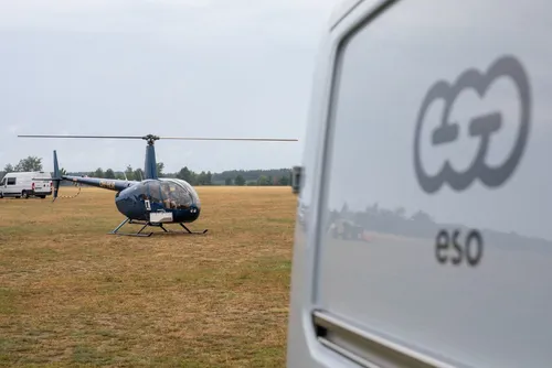 eso apziuri elektros linijas sraigtasparniu 2