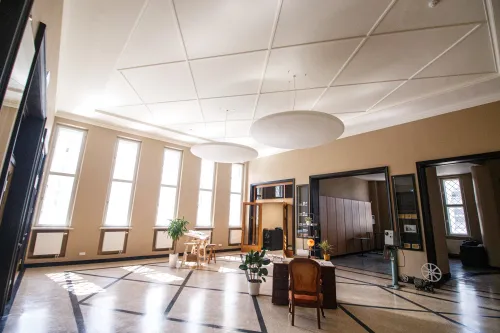 Atnaujintas Romuvos kino teatras