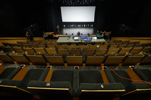 Atnaujintas Romuvos kino teatras