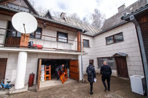 Reabilitacijos namai ,,Kelkis"