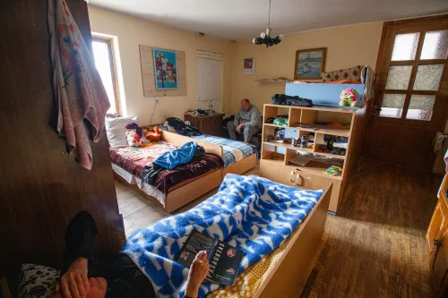 Reabilitacijos namai ,,Kelkis"