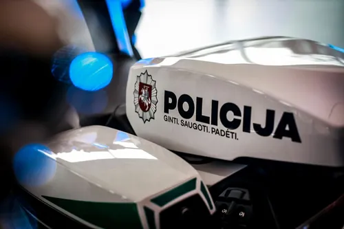 Policijos BMW motociklai