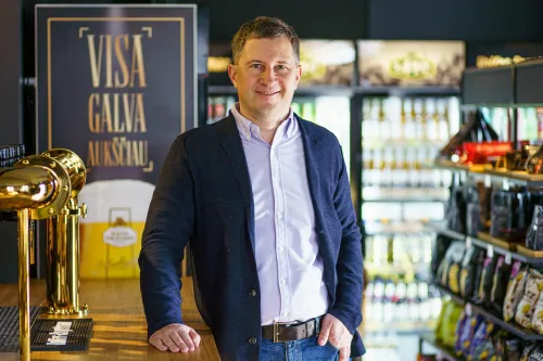 „Volfas-Engelman“ firminė parduotuvė / R. Tenio nuotr.