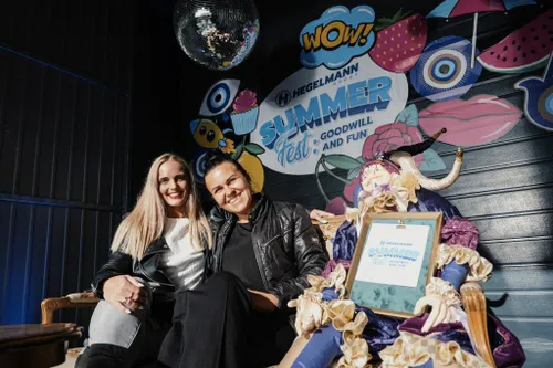 „Hegelmann Group“ / Organizatorių nuotr.