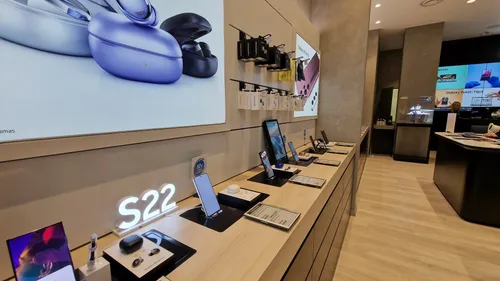 „Samsung“ parduotuvės gimtadienis / Organizatorių nuotr.