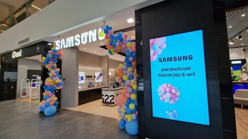 „Samsung“ parduotuvės gimtadienis / Organizatorių nuotr.