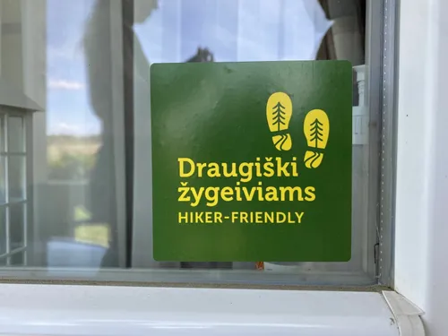 „Miško takas“ žygeiviams