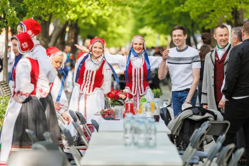 Kiemų šventė Laisvės alėjoje