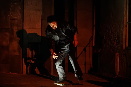 Spektaklis R.Kalantos 50-mečiui atminti