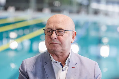 Naujasis Kauno baseinas Nemuno saloje