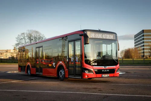 UAB „Kauno autobusai“ / Organizatorių nuotr.