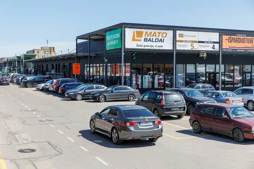 „Žalioji galerija“ / Organizatorių nuotr.