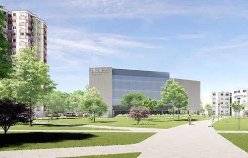 V. Landsbergio-Žemkalnio gatvėje projektuojama klinika