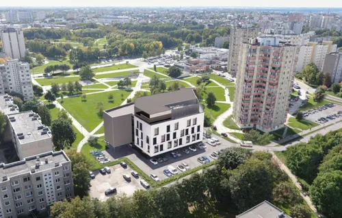 V. Landsbergio-Žemkalnio gatvėje projektuojama klinika