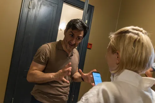 Operos tenoras Ch. Castronovo Kaune