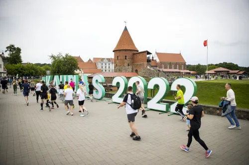 „Olimpinės dienos 2022“ šventė / Organizatorių nuotr.