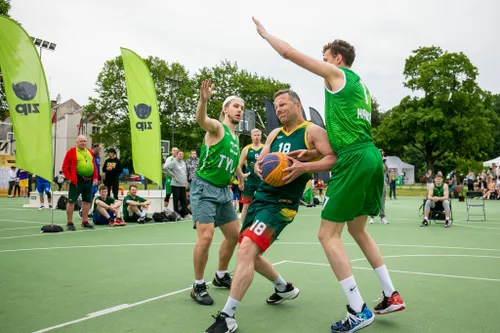 „Olimpinės dienos 2022“ šventė / Organizatorių nuotr.