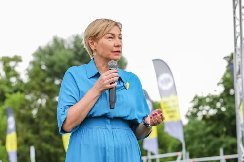 Deglo nešimas / T. Biliūno nuotr.