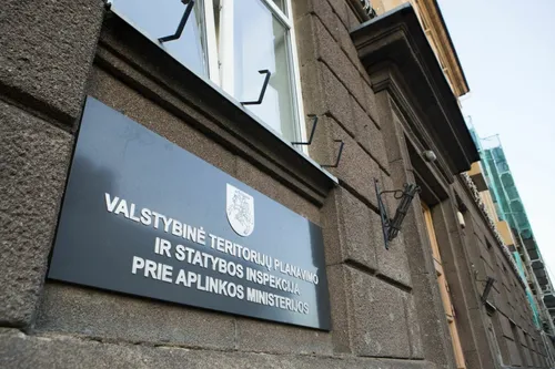 valstybine teritoriju planavimo ir statybu inspekcija prie am